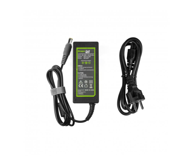 GREENCELL Zasilacz PRO 20V 3.25A 65W 7.7-5.5mm do Lenovo B590 AD16AP - 664022 - zdjęcie 2
